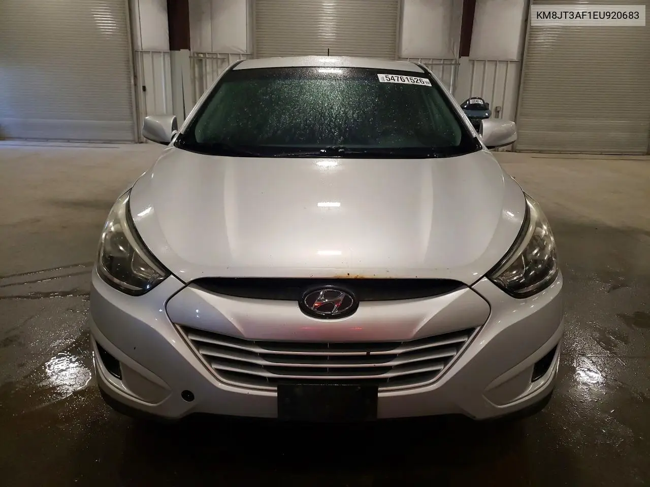 2014 Hyundai Tucson Gls VIN: KM8JT3AF1EU920683 Lot: 54761526