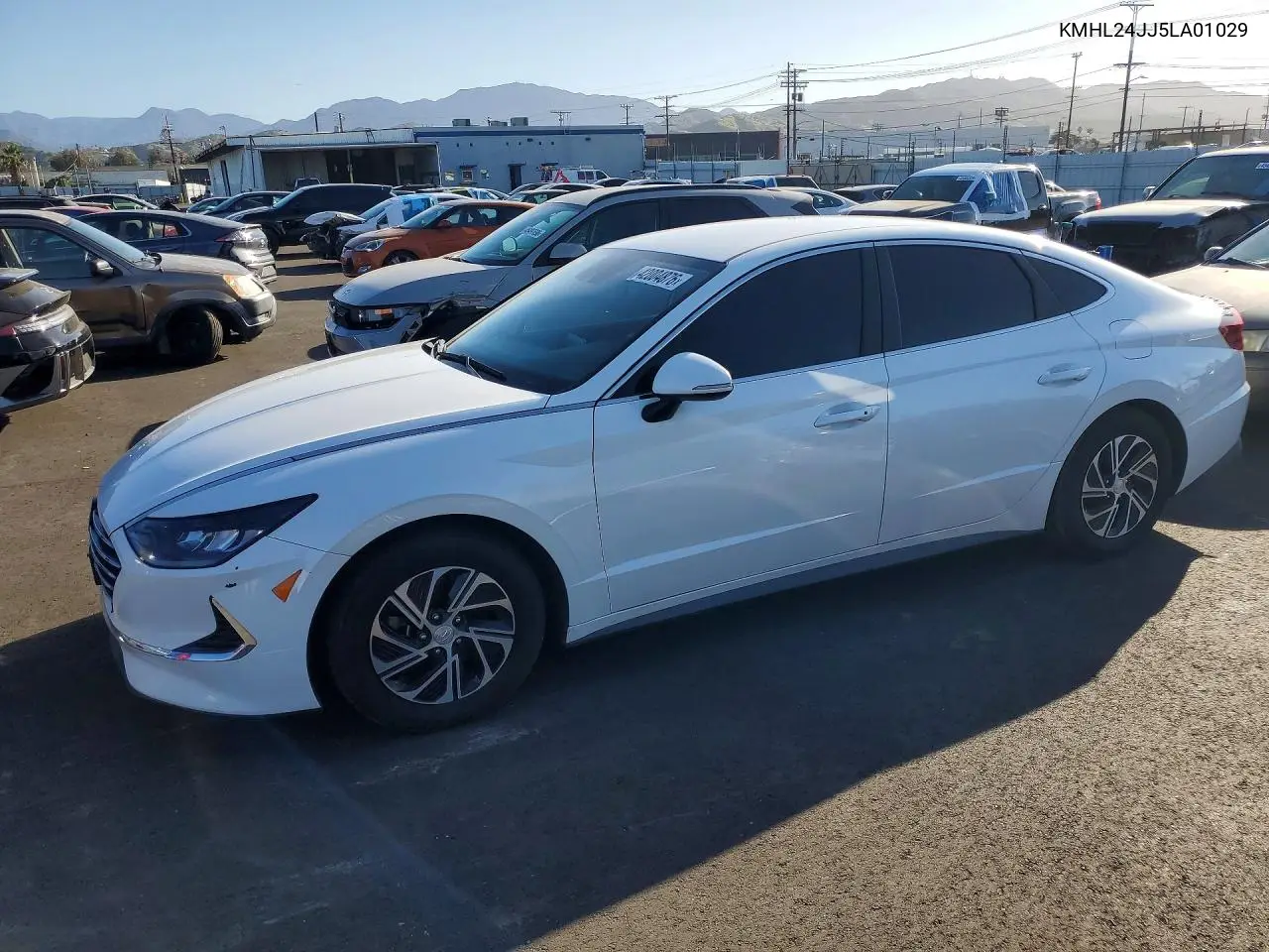 KMHL24JJ5LA010295 2020 Hyundai Sonata