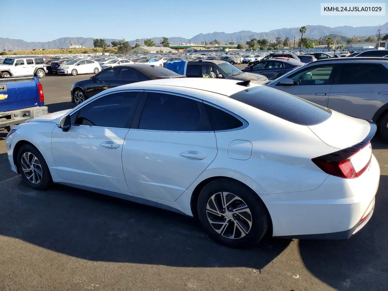 KMHL24JJ5LA010295 2020 Hyundai Sonata