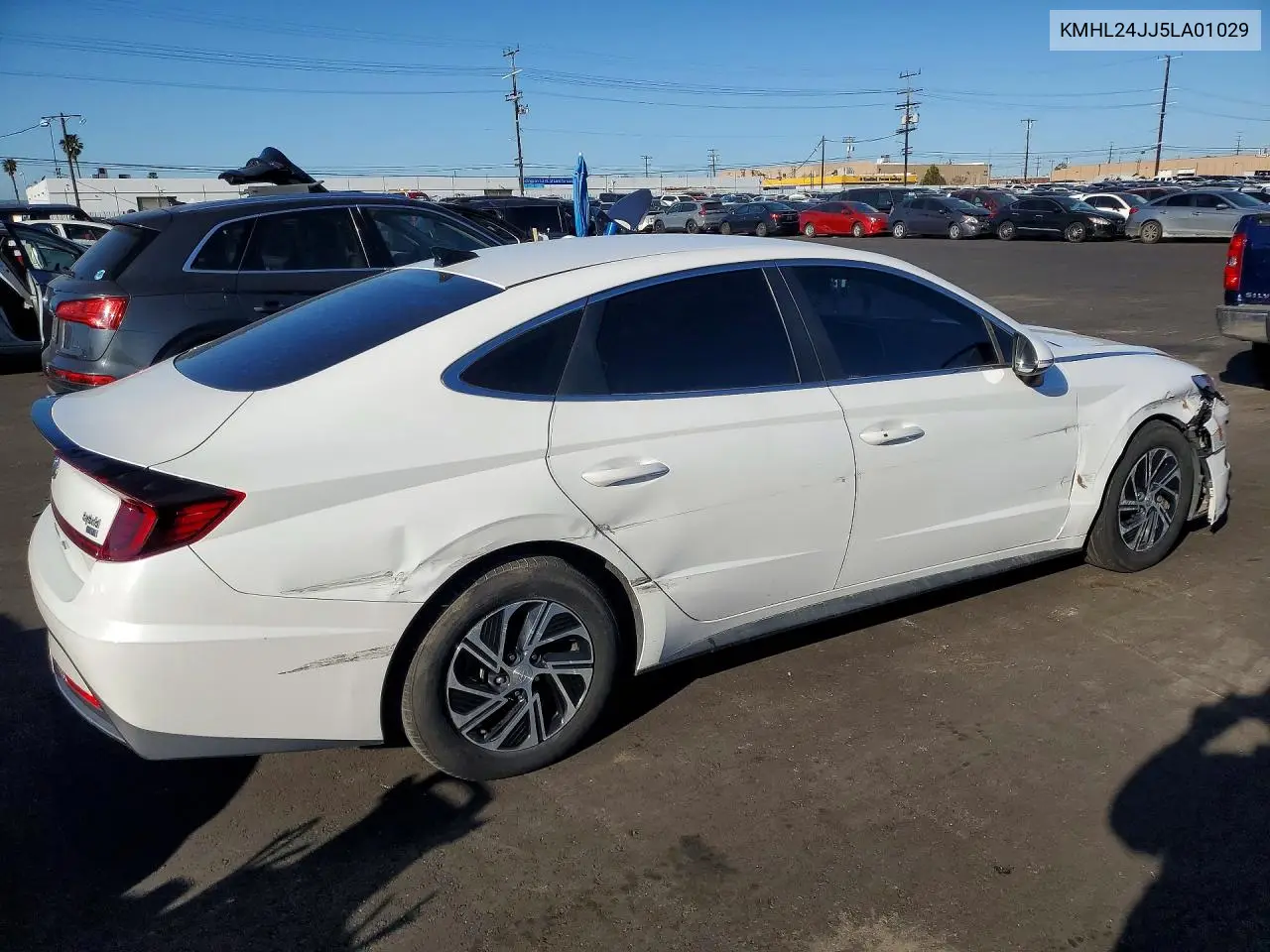 KMHL24JJ5LA010295 2020 Hyundai Sonata