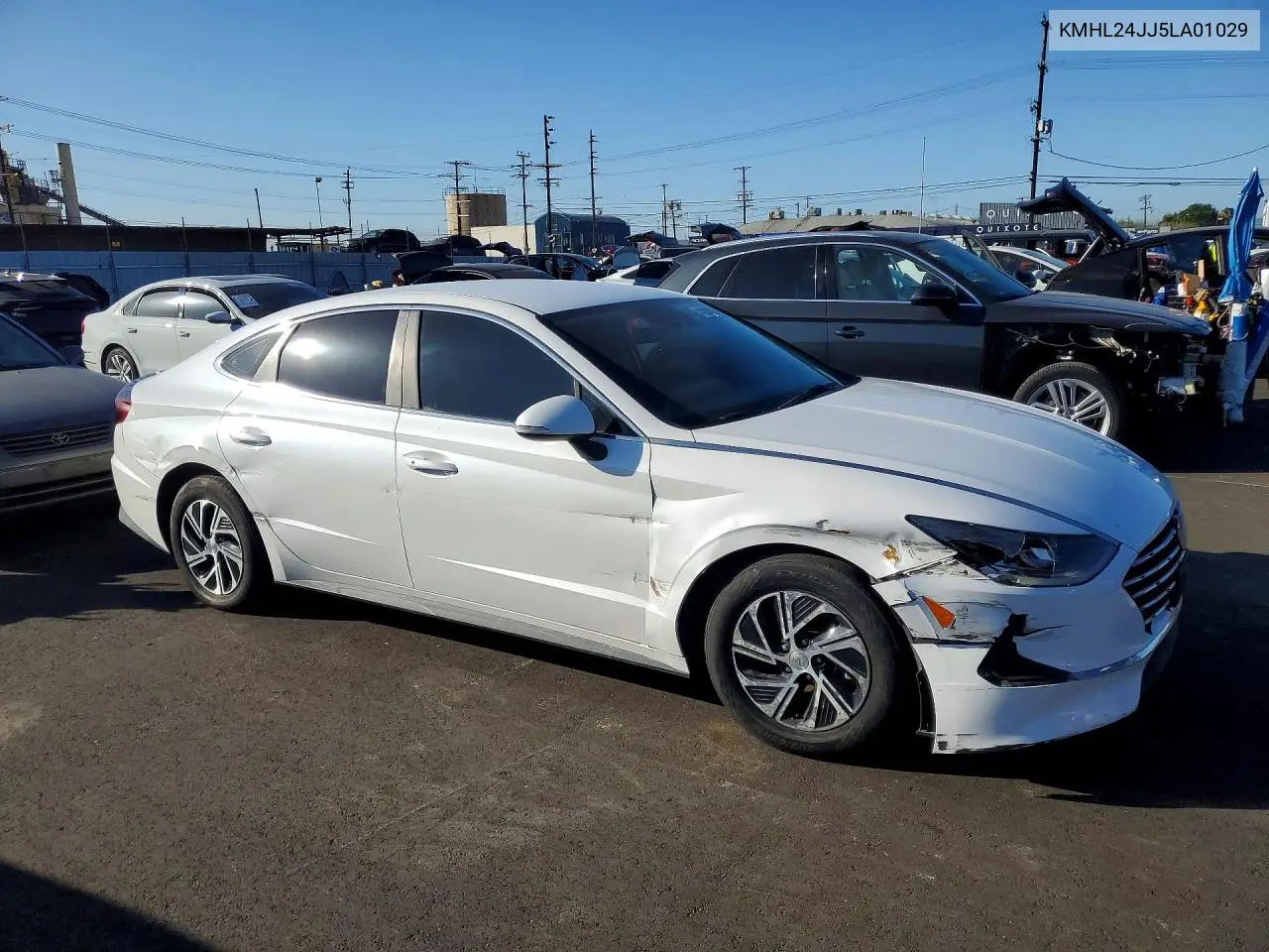 KMHL24JJ5LA010295 2020 Hyundai Sonata