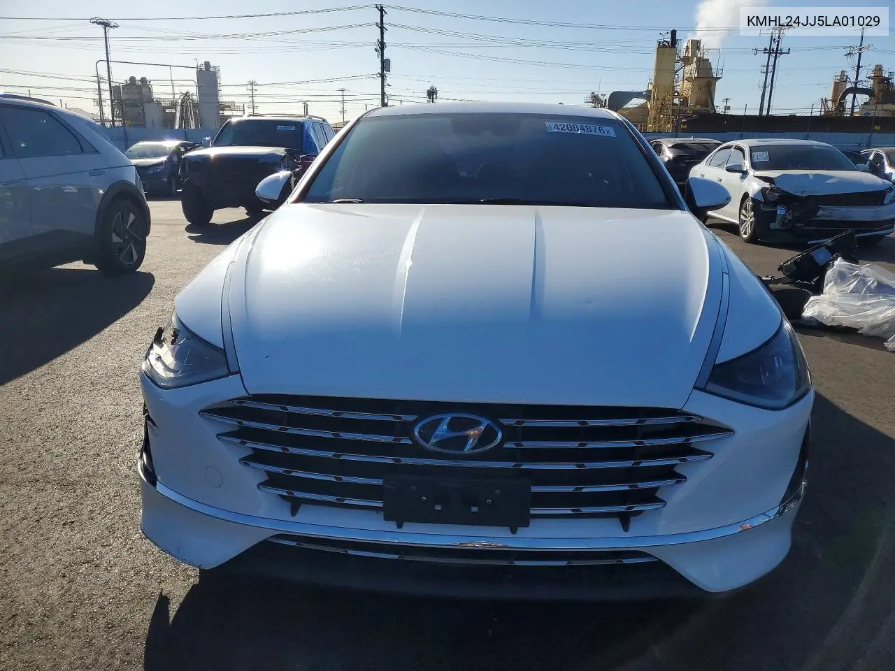 KMHL24JJ5LA010295 2020 Hyundai Sonata