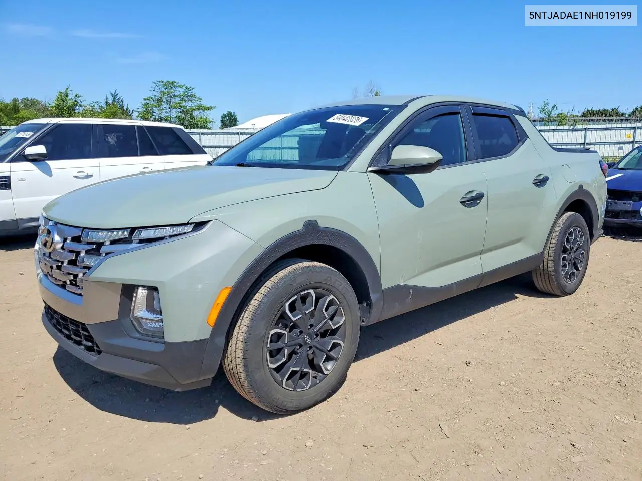 2022 Hyundai Santa Cruz Se VIN: 5NTJADAE1NH019199 Lot: 54842026