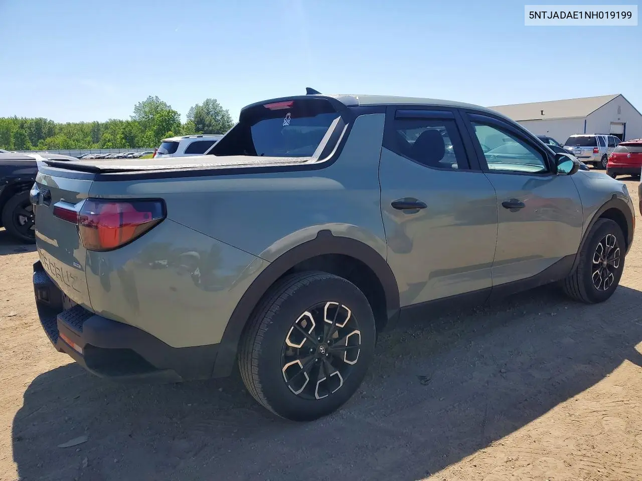2022 Hyundai Santa Cruz Se VIN: 5NTJADAE1NH019199 Lot: 54842026