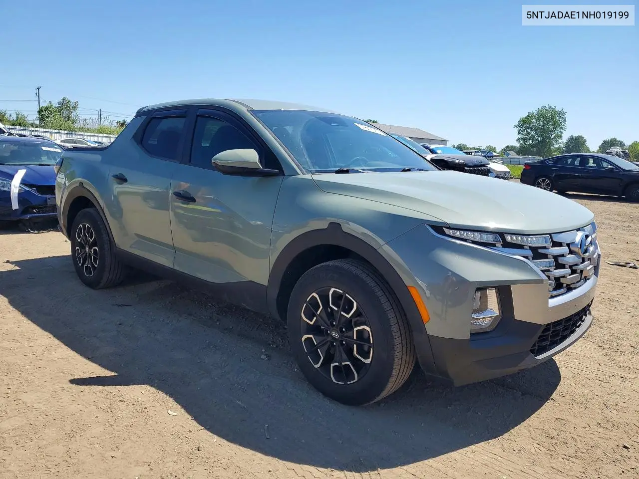 2022 Hyundai Santa Cruz Se VIN: 5NTJADAE1NH019199 Lot: 54842026