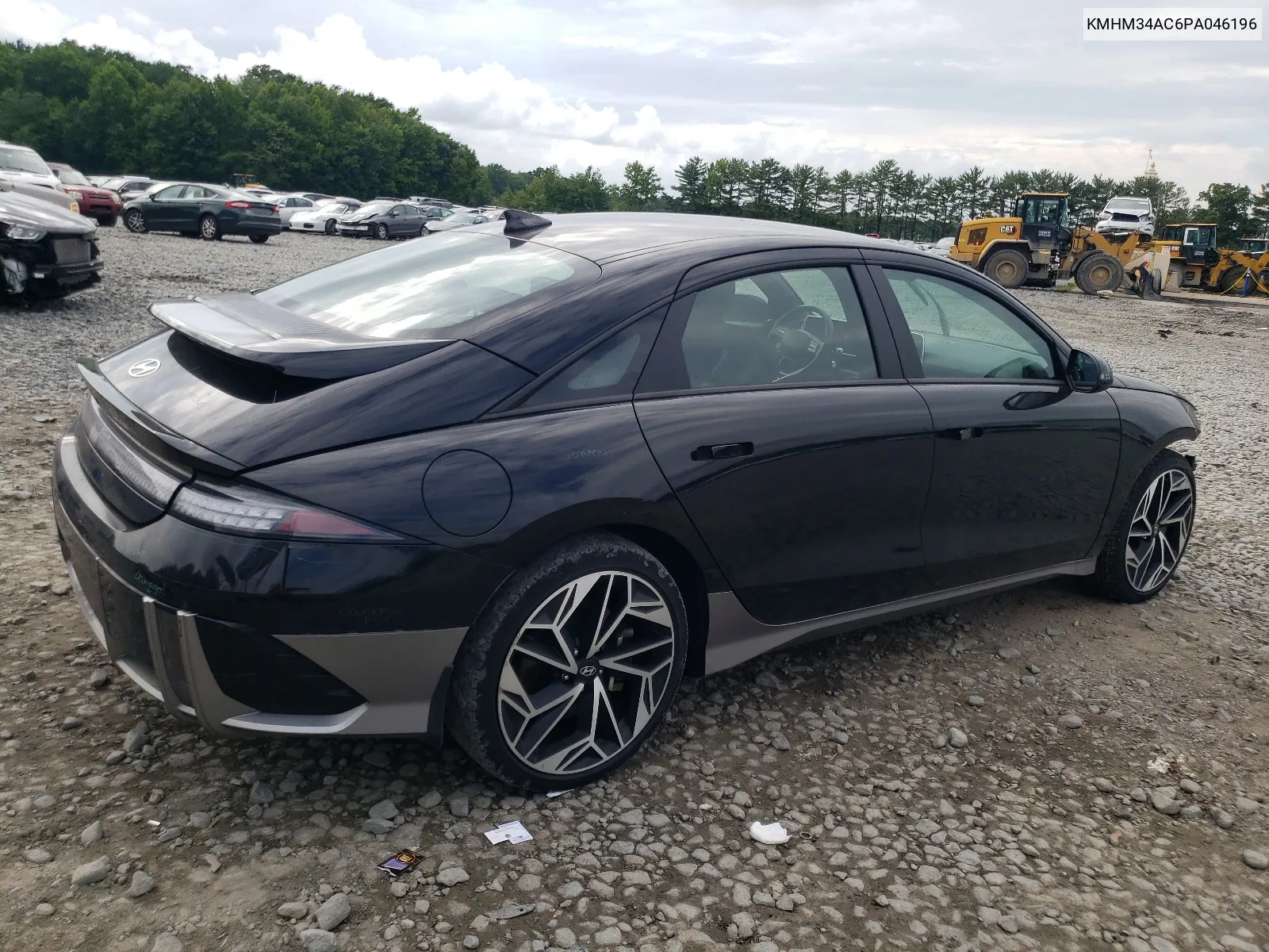 KMHM34AC6PA046196 2023 Hyundai Ioniq 6 Sel