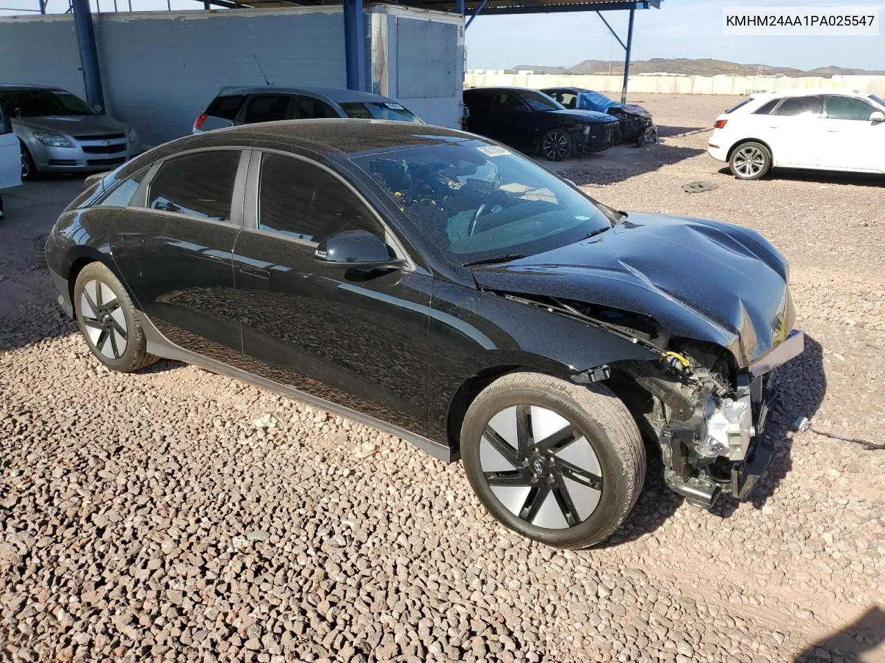 KMHM24AA1PA025547 2023 Hyundai Ioniq 6 Se