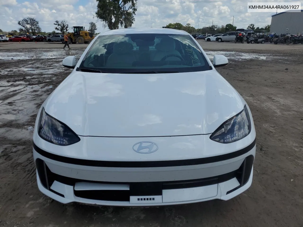 KMHM34AA4RA061927 2024 Hyundai Ioniq 6 Sel