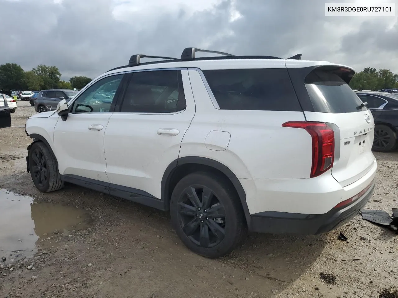 KM8R3DGE0RU727101 2024 Hyundai Palisade Xrt