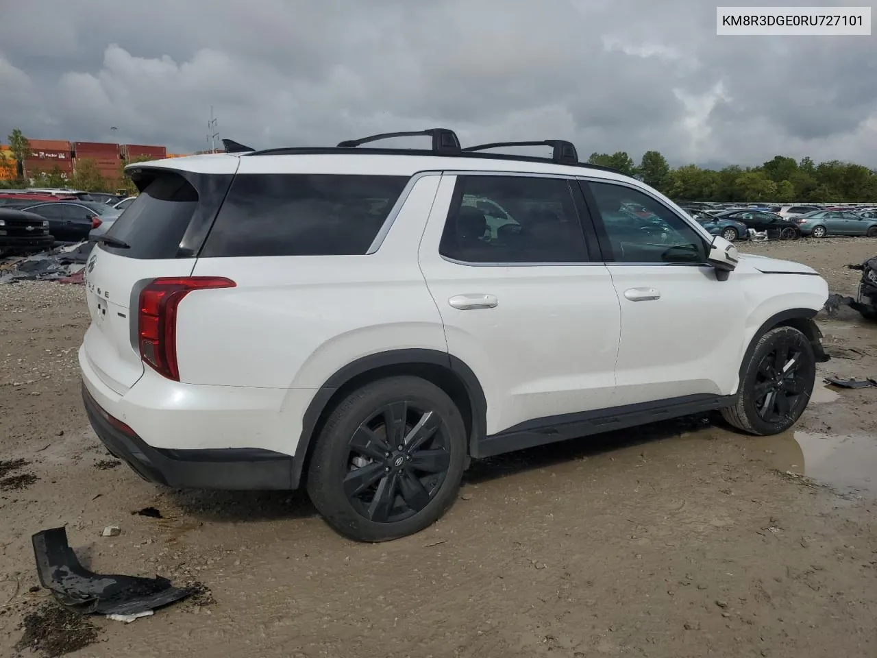 KM8R3DGE0RU727101 2024 Hyundai Palisade Xrt