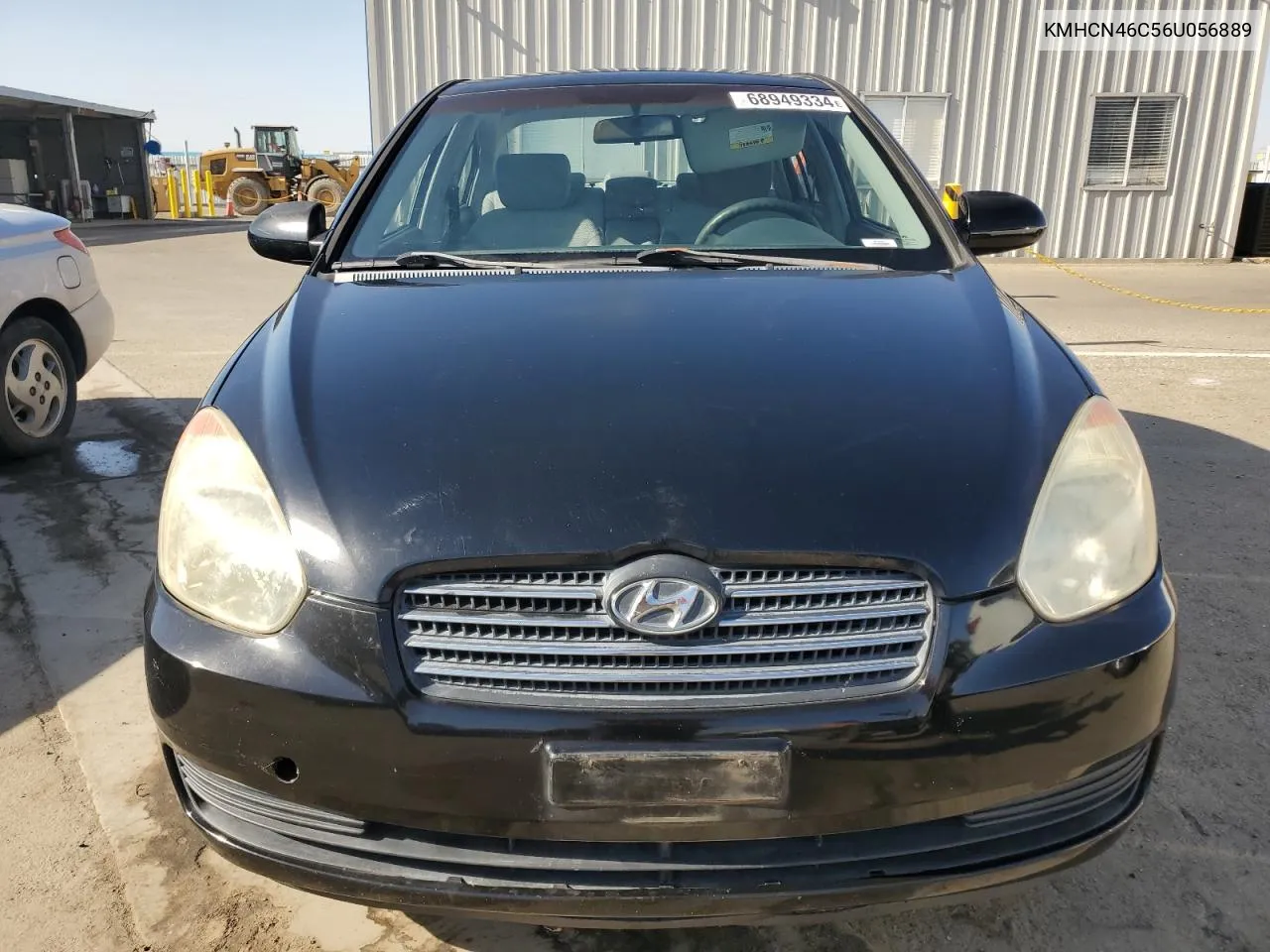 KMHCN46C56U056889 2006 Hyundai Accent Gls