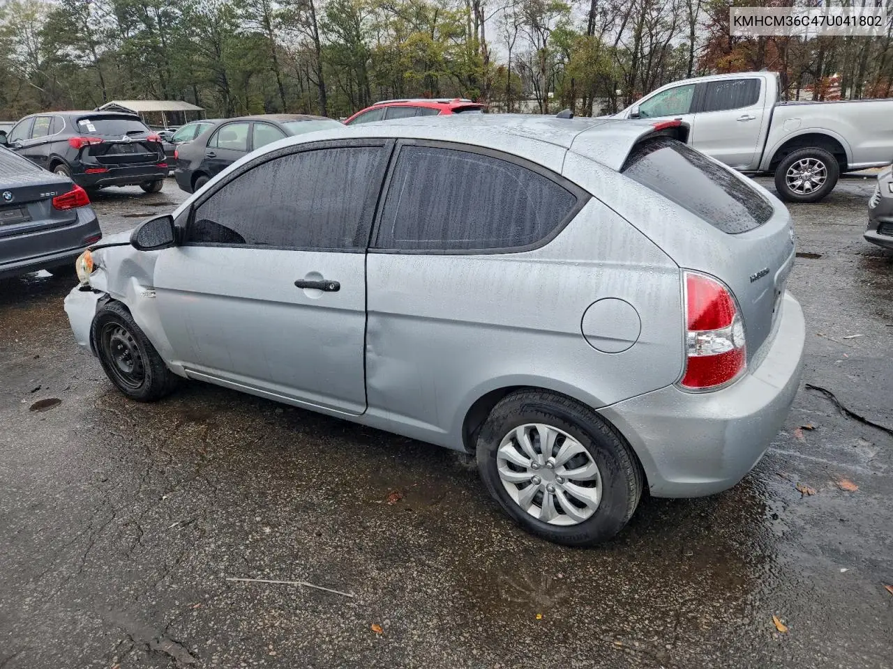 KMHCM36C47U041802 2007 Hyundai Accent Gs