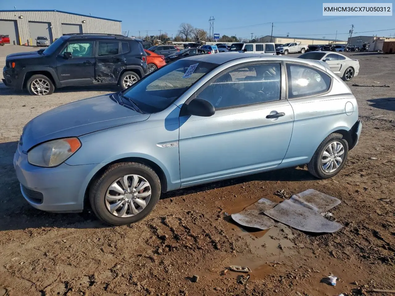 KMHCM36CX7U050312 2007 Hyundai Accent Gs