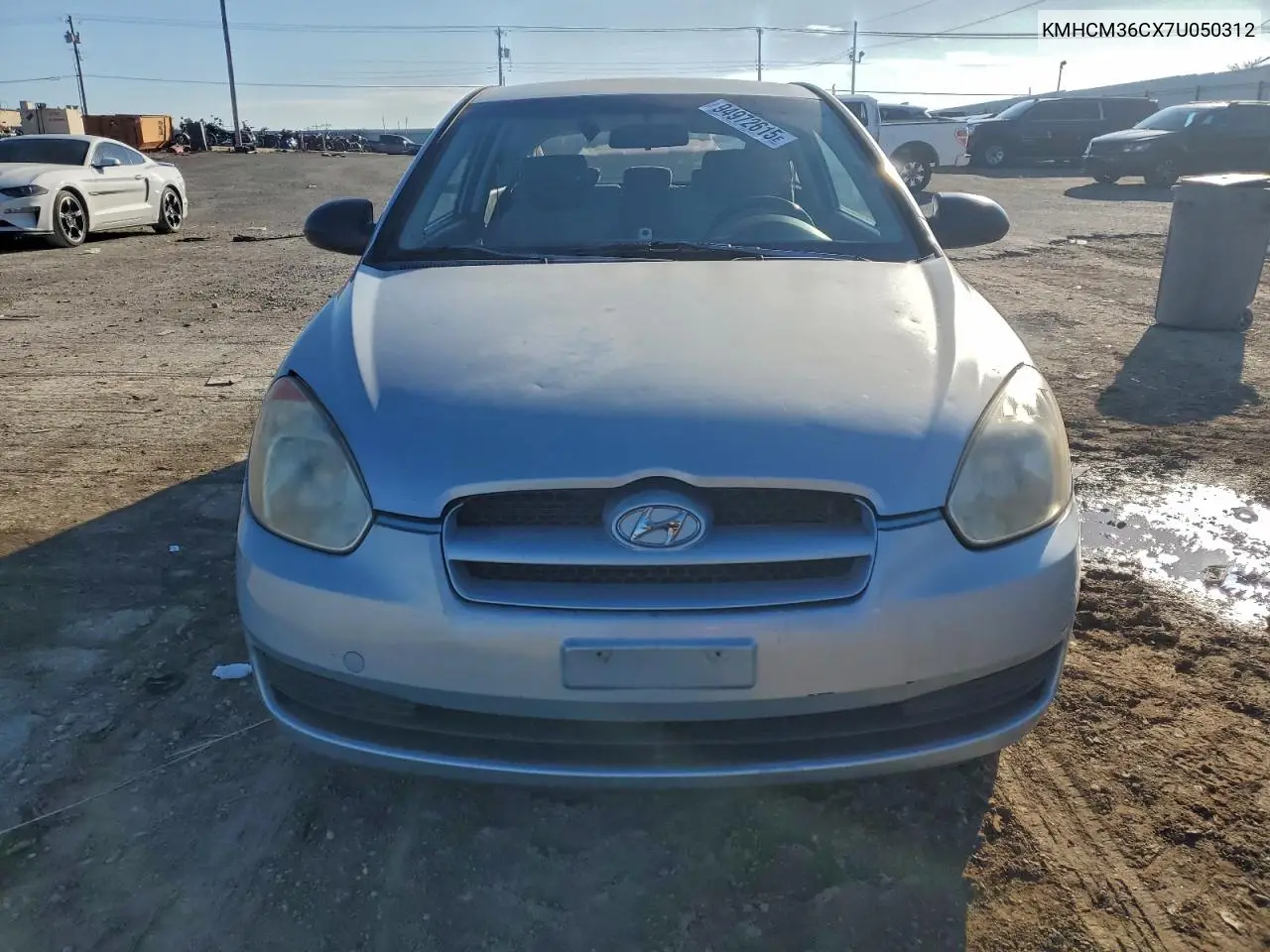 KMHCM36CX7U050312 2007 Hyundai Accent Gs
