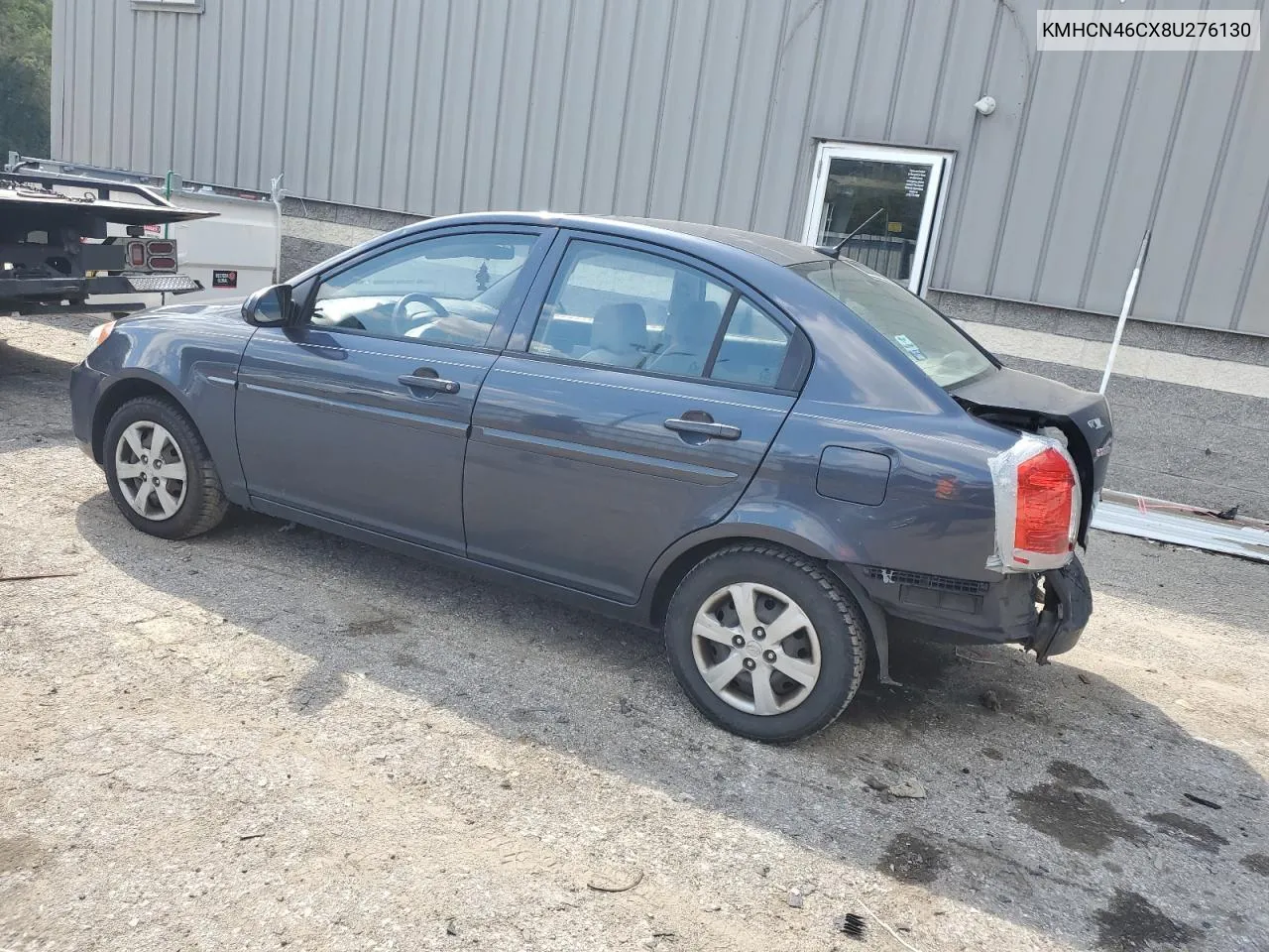 2008 Hyundai Accent Gls VIN: KMHCN46CX8U276130 Lot: 70699884