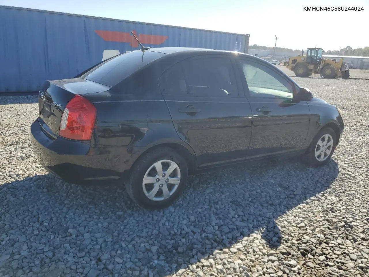 KMHCN46C58U244024 2008 Hyundai Accent Gls