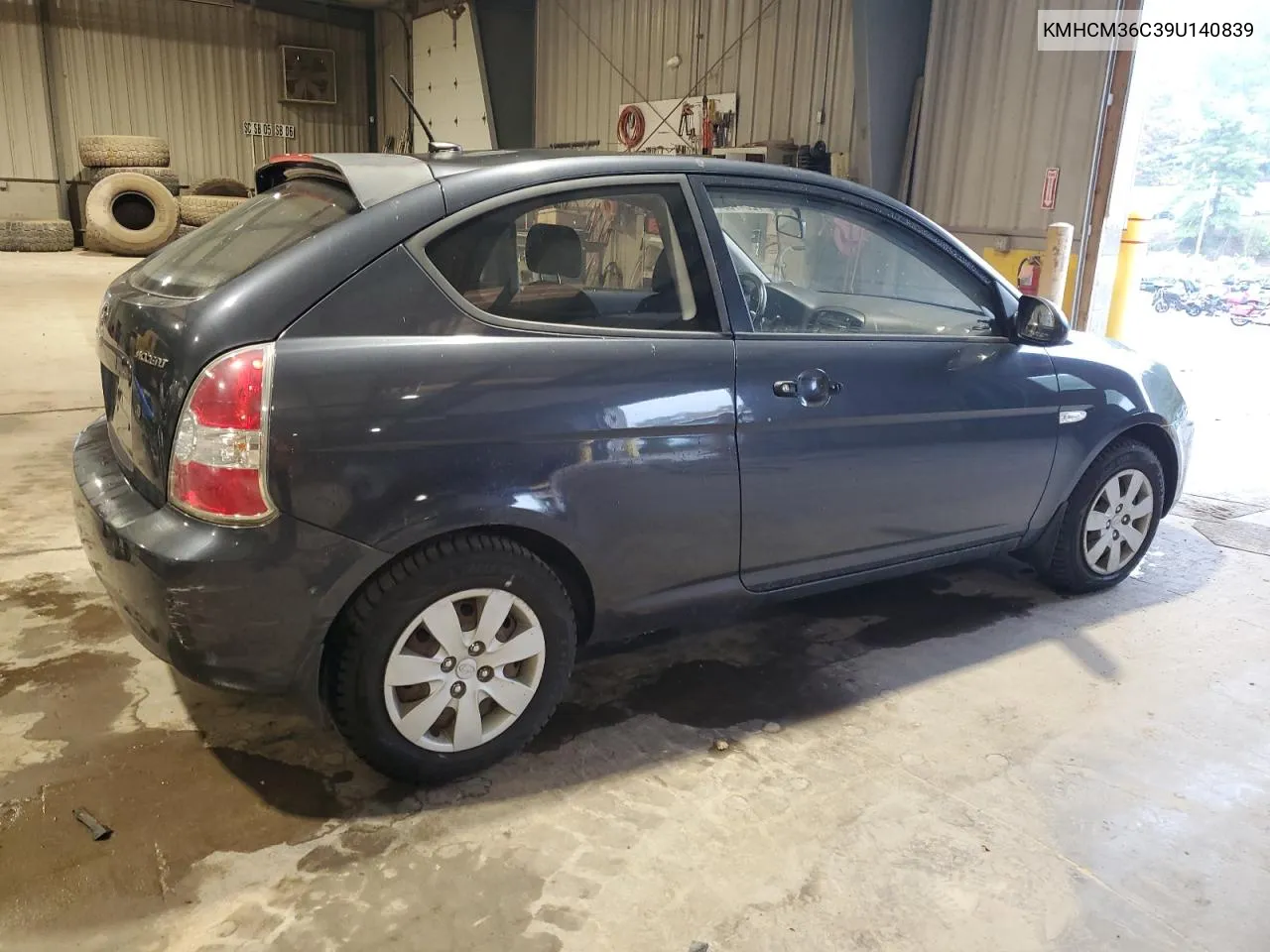 KMHCM36C39U140839 2009 Hyundai Accent Gs