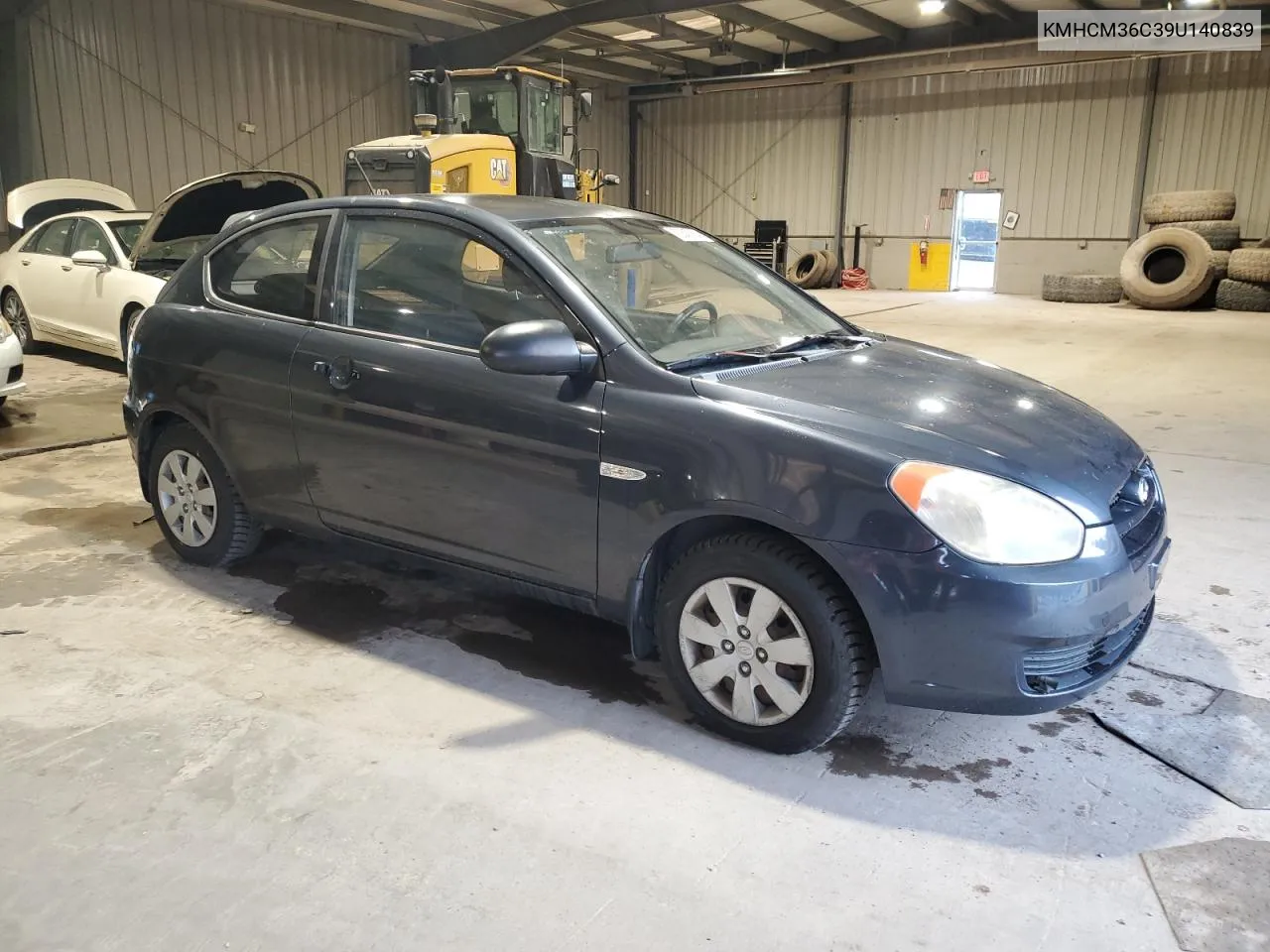 KMHCM36C39U140839 2009 Hyundai Accent Gs