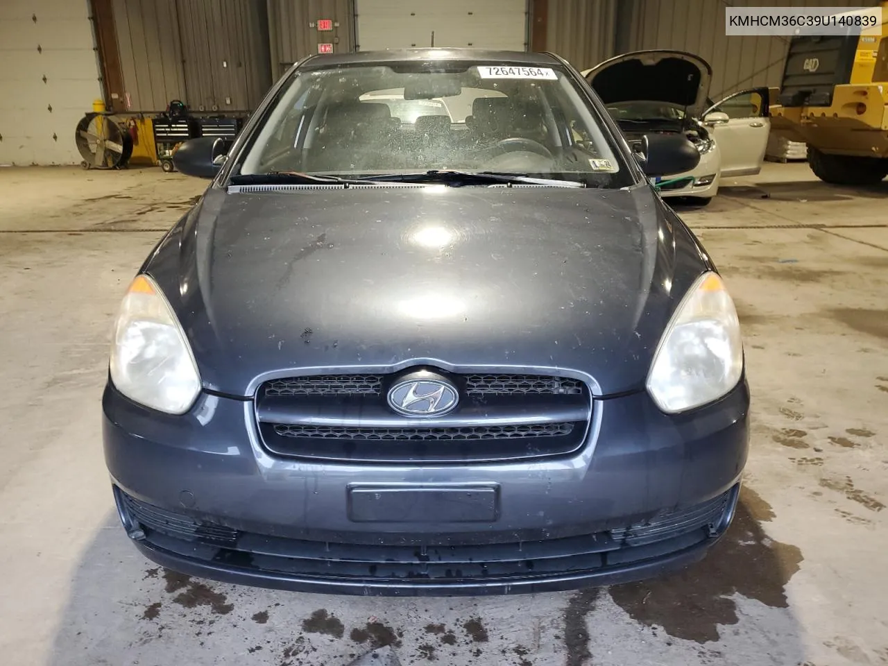 KMHCM36C39U140839 2009 Hyundai Accent Gs