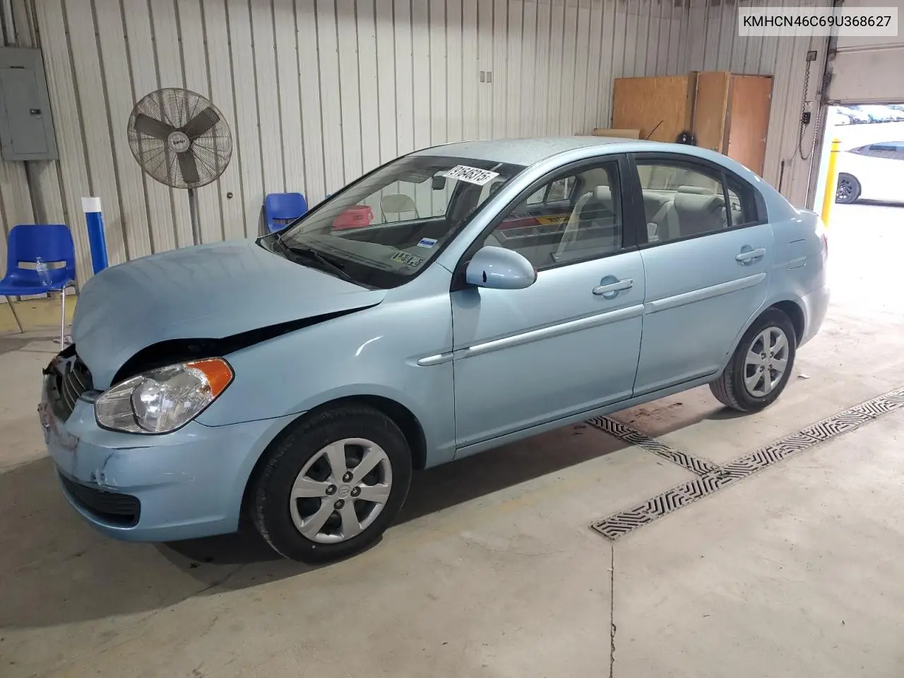 KMHCN46C69U368627 2009 Hyundai Accent Gls