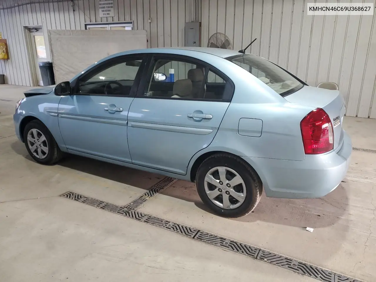 KMHCN46C69U368627 2009 Hyundai Accent Gls