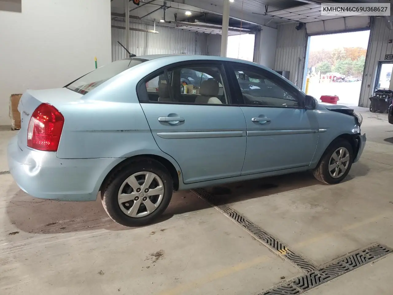 KMHCN46C69U368627 2009 Hyundai Accent Gls