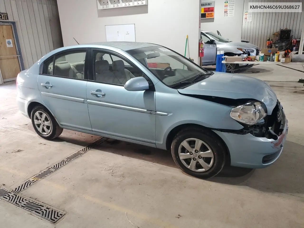 KMHCN46C69U368627 2009 Hyundai Accent Gls