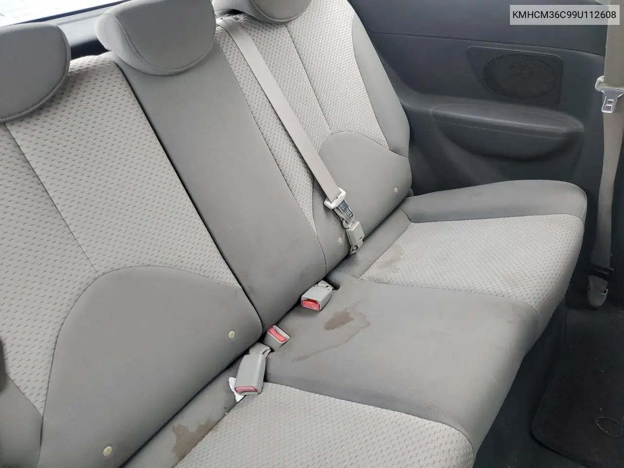 KMHCM36C99U112608 2009 Hyundai Accent Gs