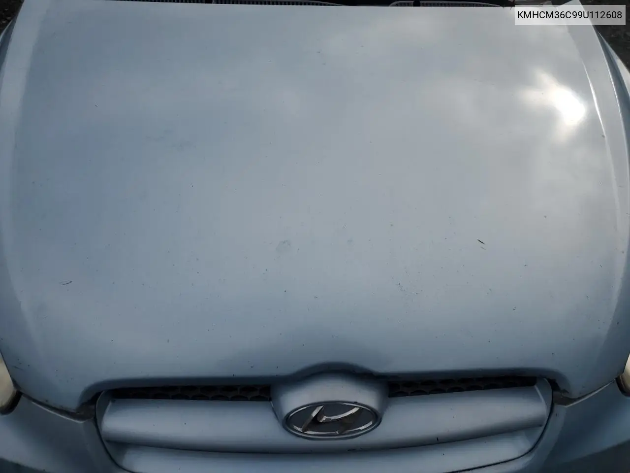 KMHCM36C99U112608 2009 Hyundai Accent Gs