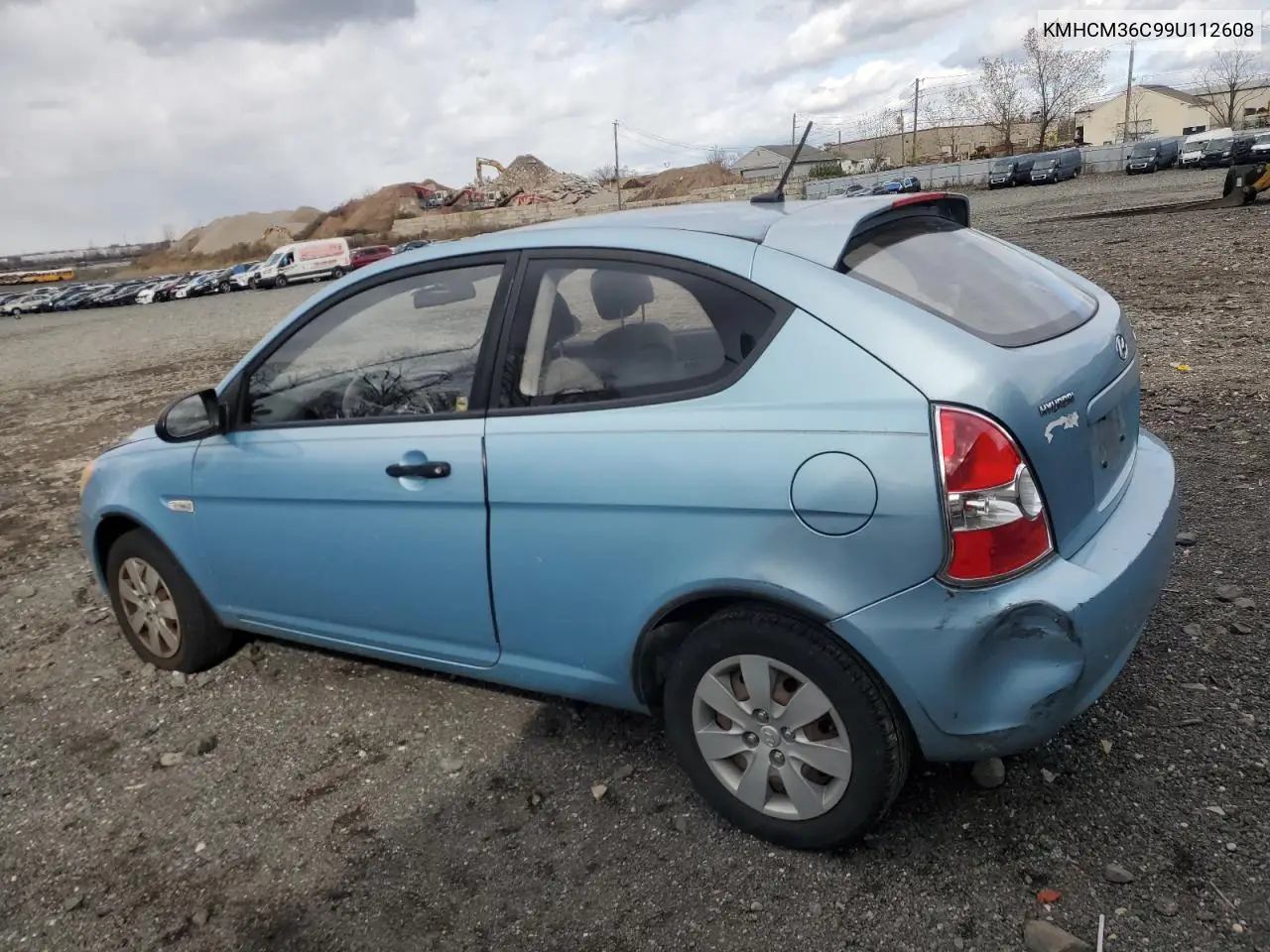 KMHCM36C99U112608 2009 Hyundai Accent Gs
