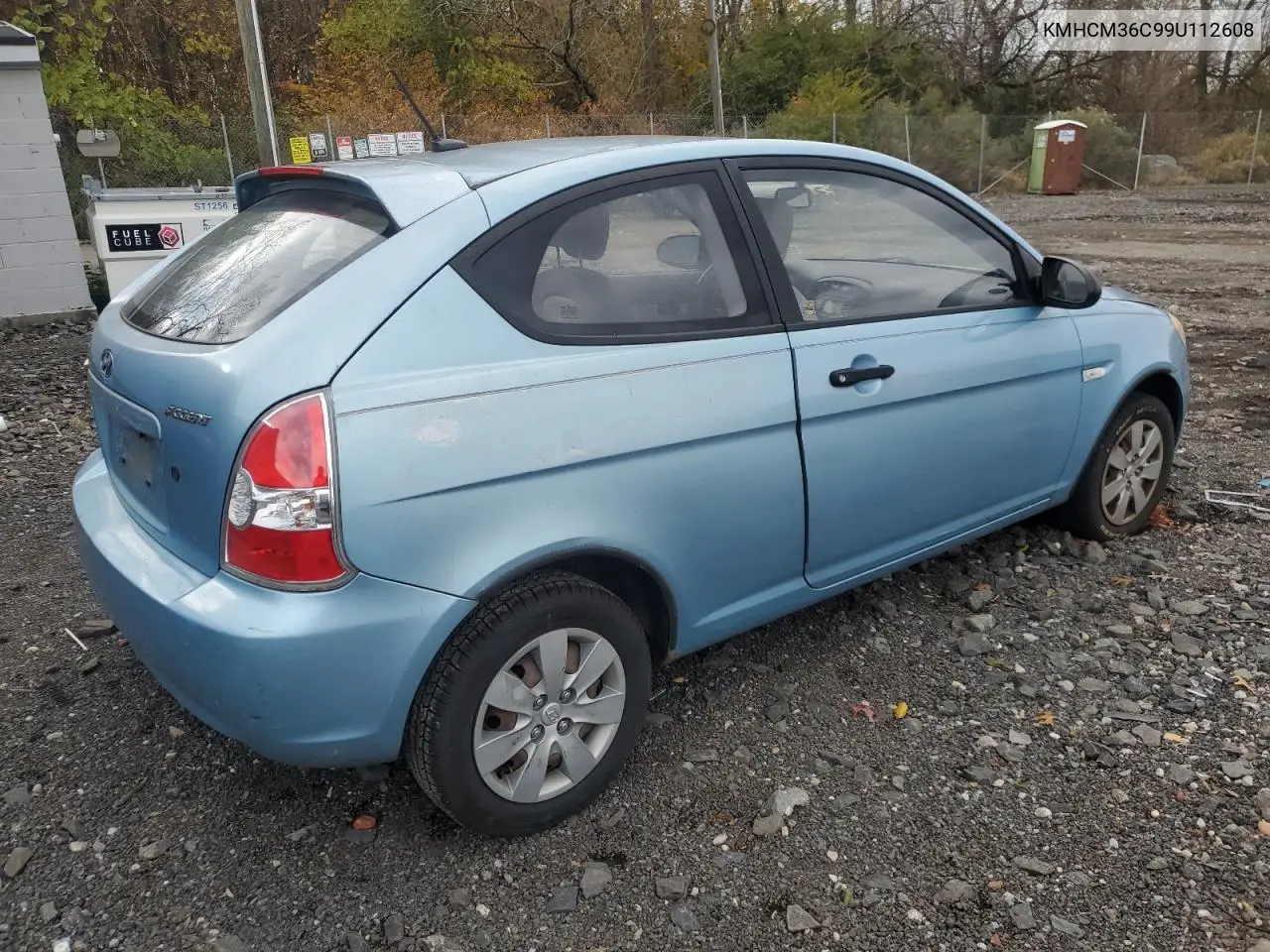 KMHCM36C99U112608 2009 Hyundai Accent Gs