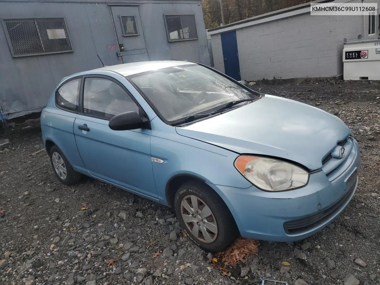 KMHCM36C99U112608 2009 Hyundai Accent Gs