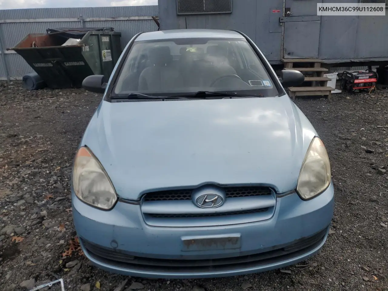 KMHCM36C99U112608 2009 Hyundai Accent Gs