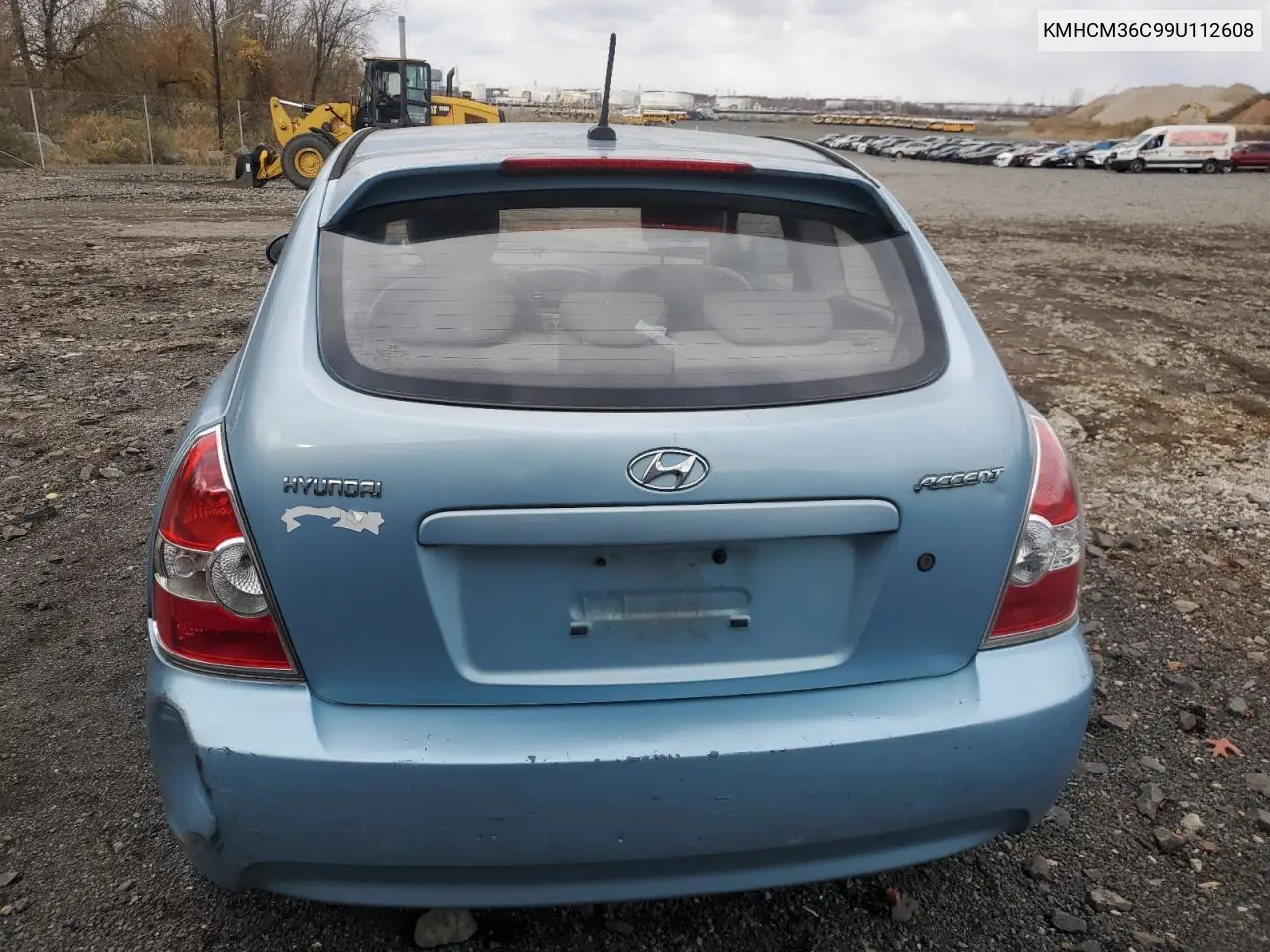 KMHCM36C99U112608 2009 Hyundai Accent Gs