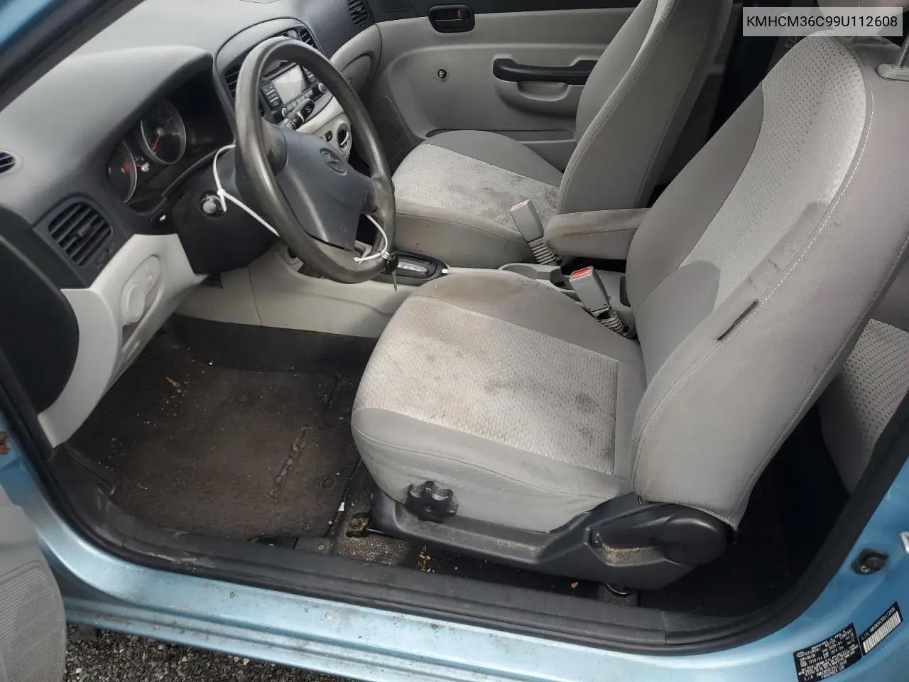 KMHCM36C99U112608 2009 Hyundai Accent Gs