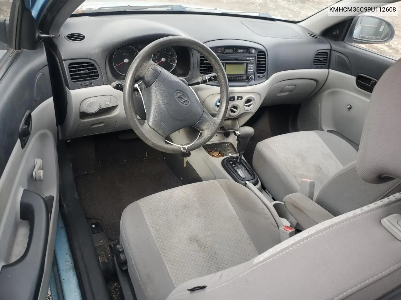 KMHCM36C99U112608 2009 Hyundai Accent Gs