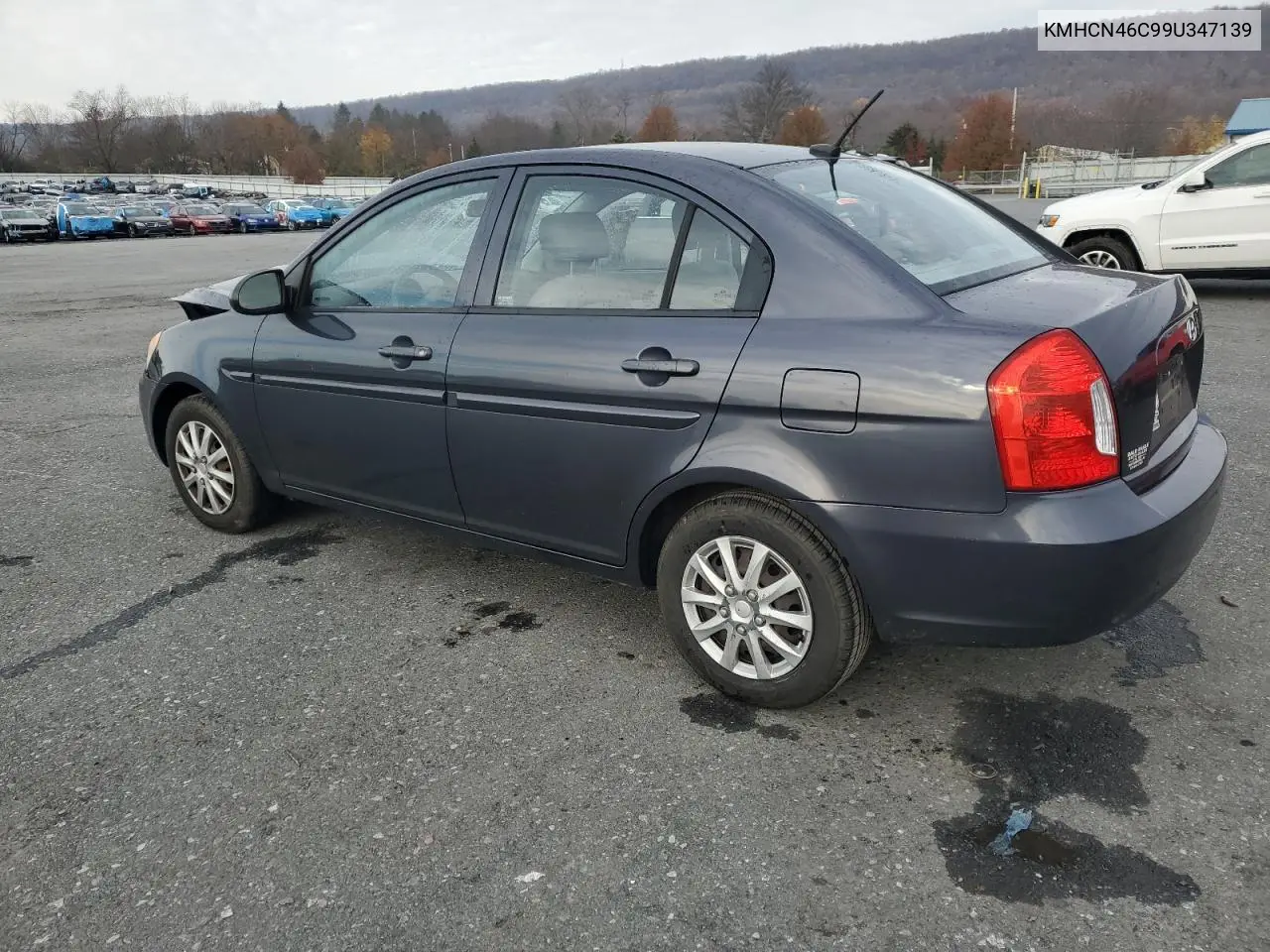 KMHCN46C99U347139 2009 Hyundai Accent Gls