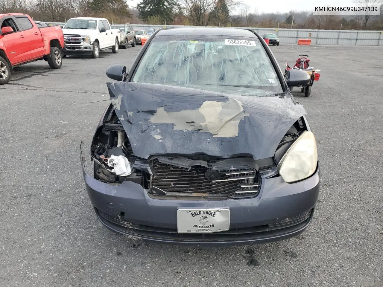 KMHCN46C99U347139 2009 Hyundai Accent Gls