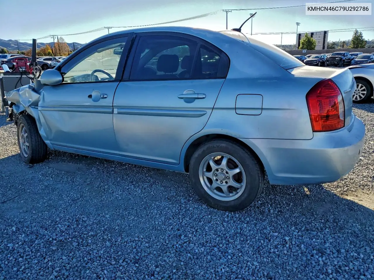 KMHCN46C79U292786 2009 Hyundai Accent Gls