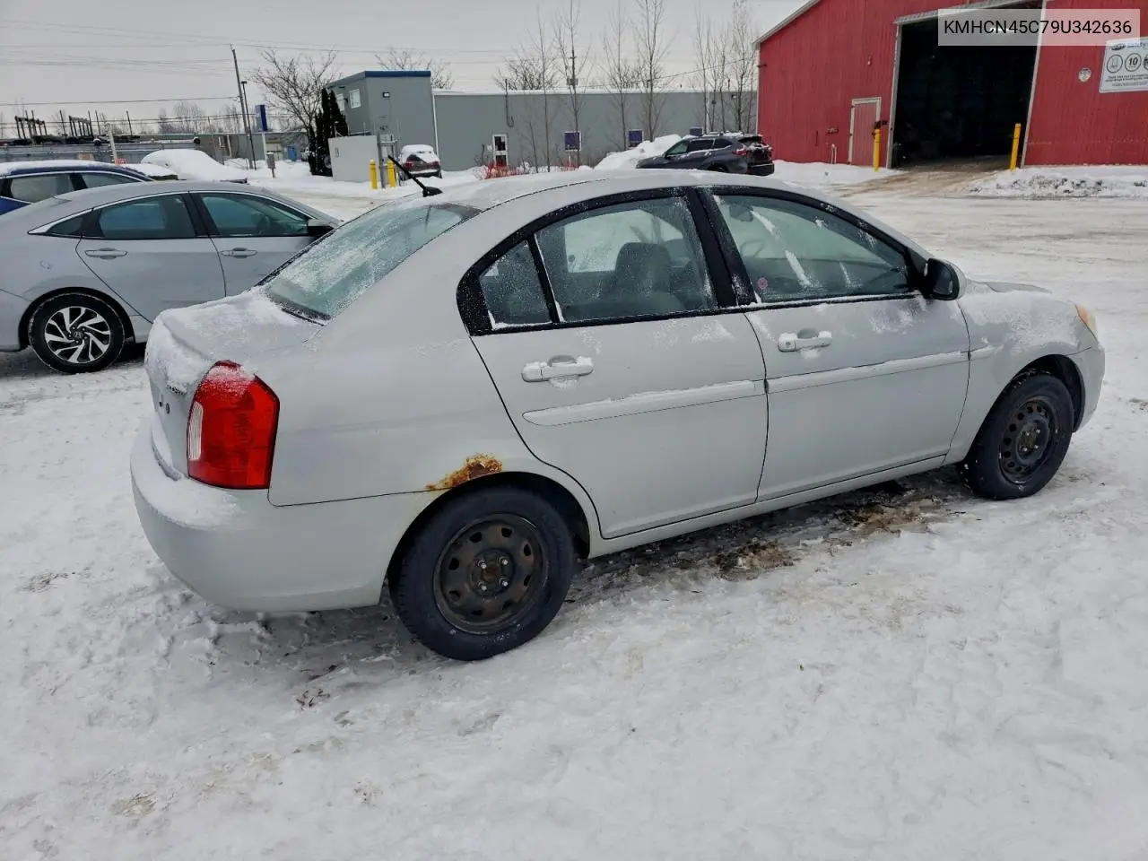 KMHCN45C79U342636 2009 Hyundai Accent Gls