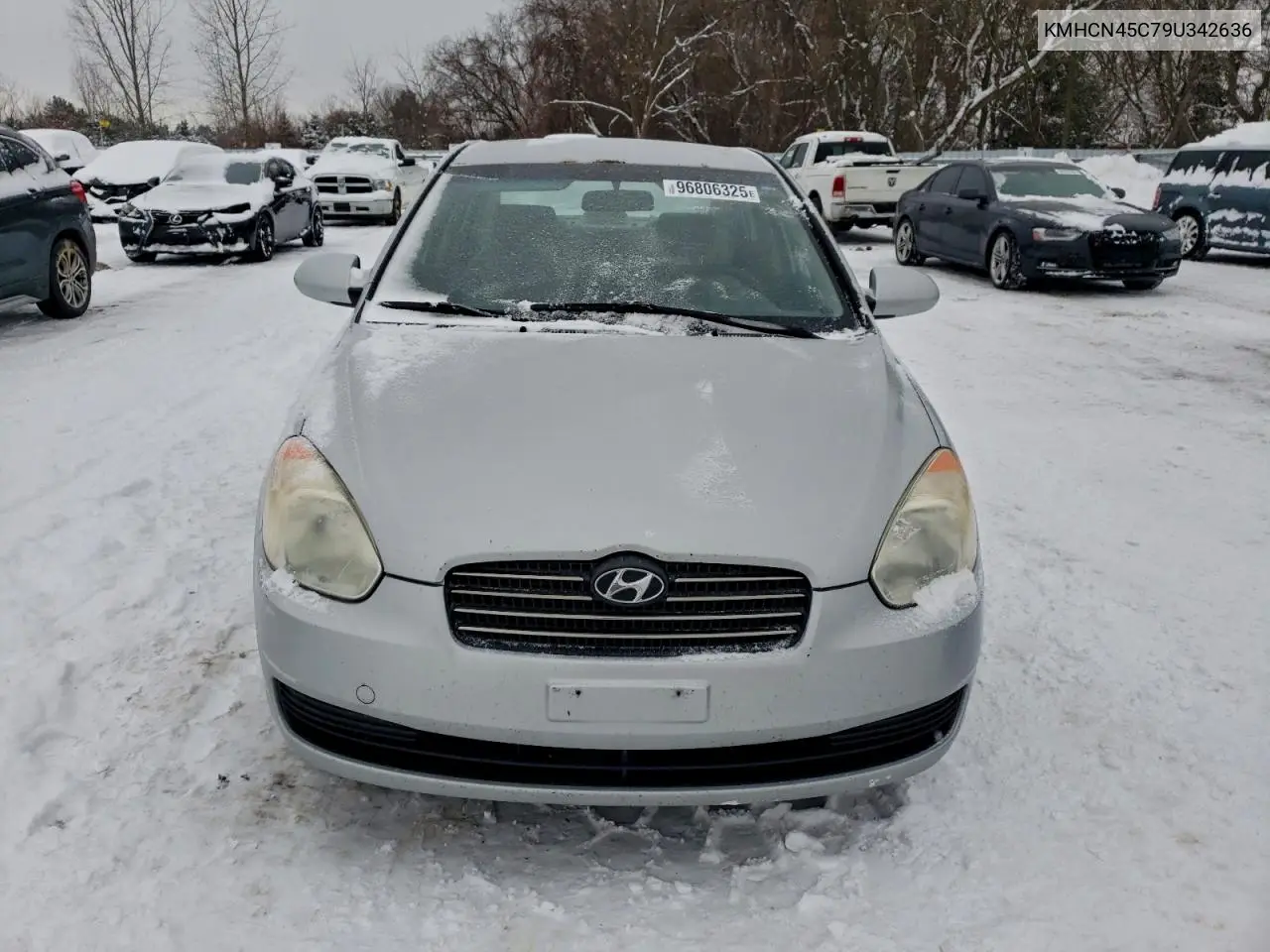KMHCN45C79U342636 2009 Hyundai Accent Gls