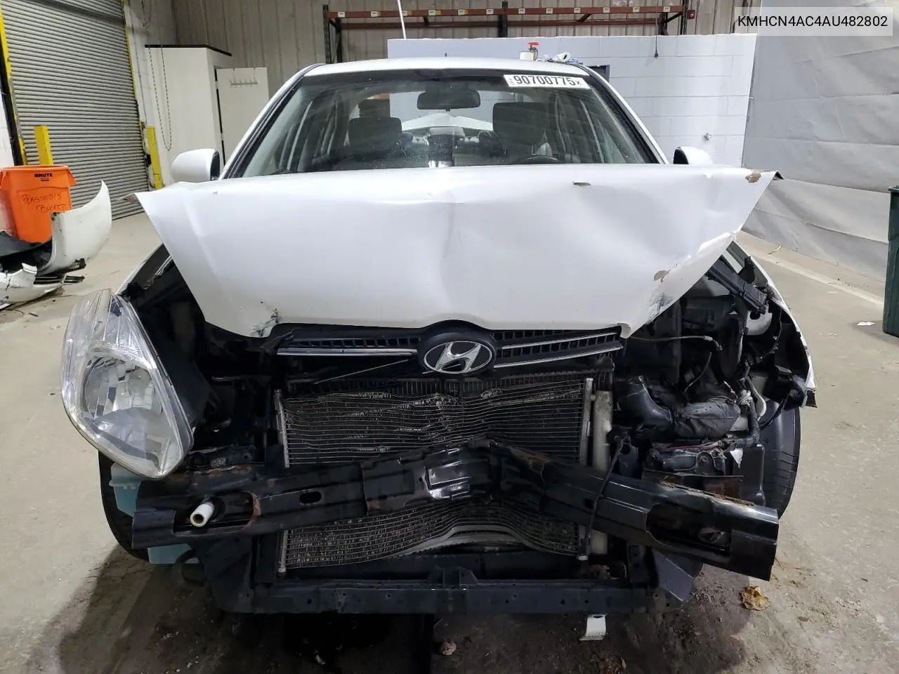 KMHCN4AC4AU482802 2010 Hyundai Accent Gls