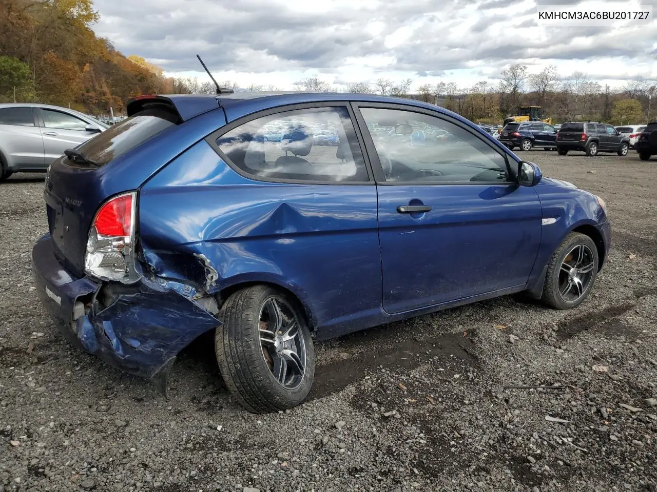 KMHCM3AC6BU201727 2011 Hyundai Accent