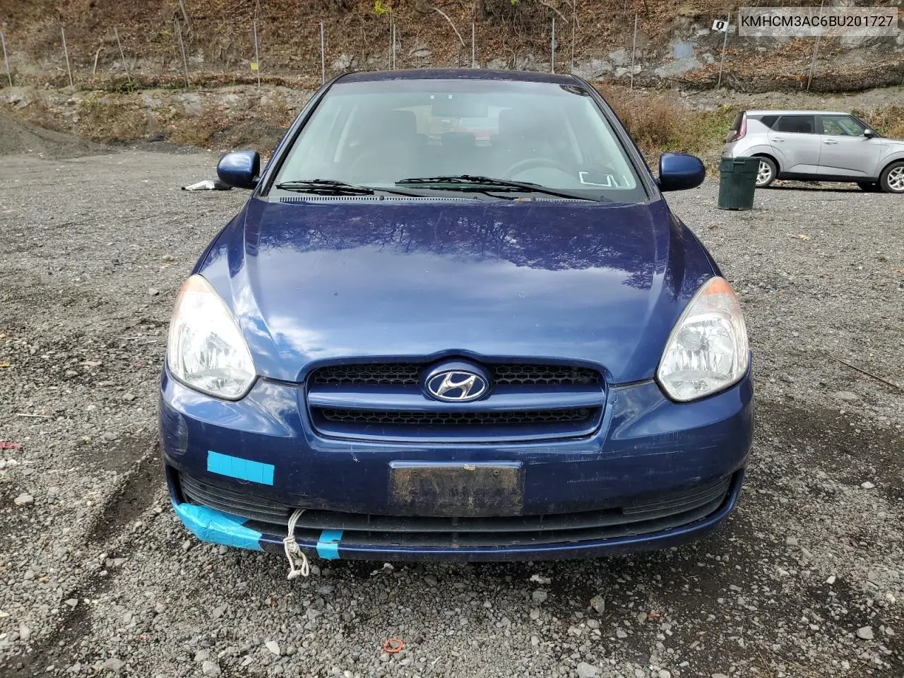 KMHCM3AC6BU201727 2011 Hyundai Accent