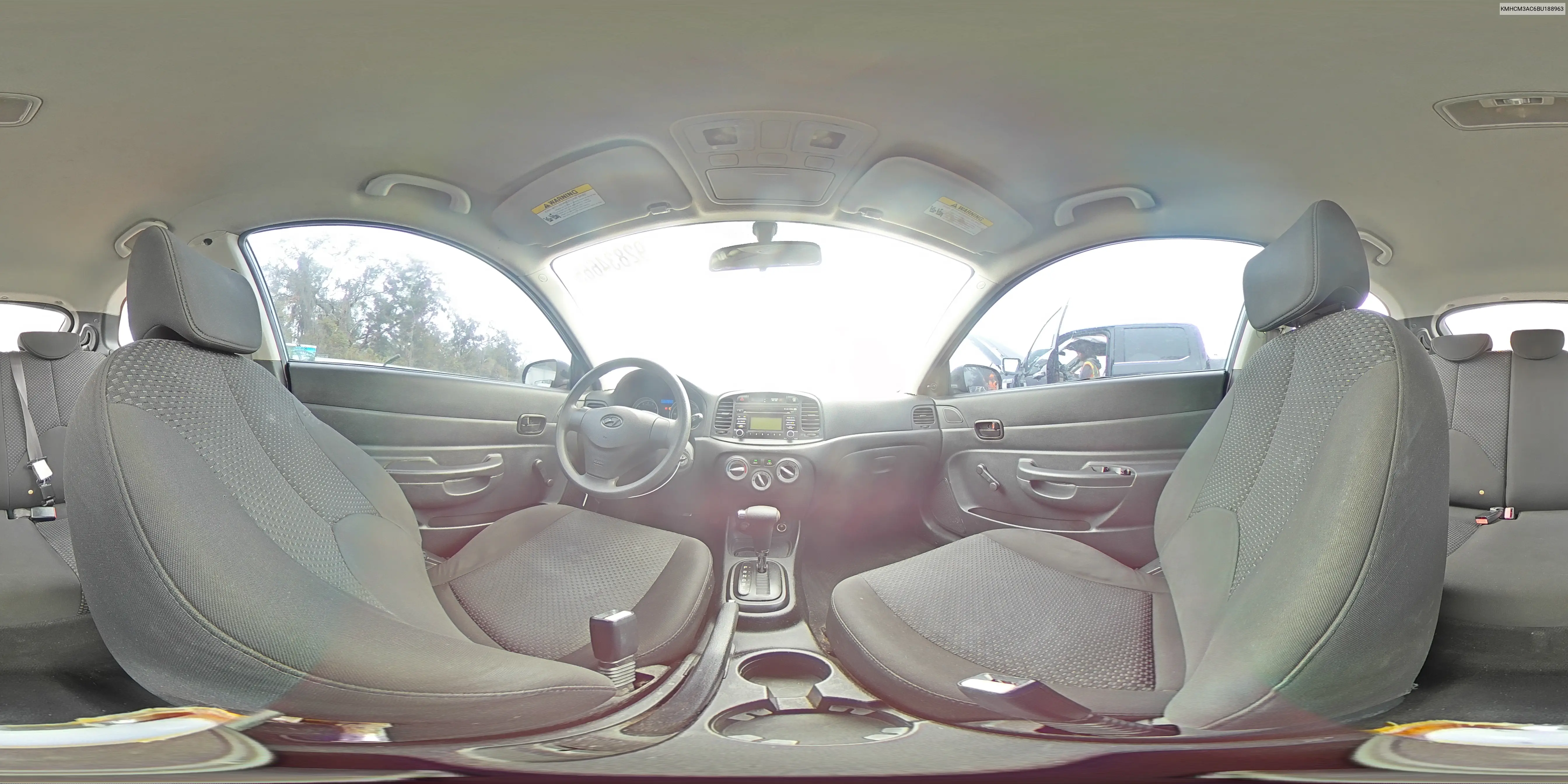 KMHCM3AC6BU188963 2011 Hyundai Accent Gl