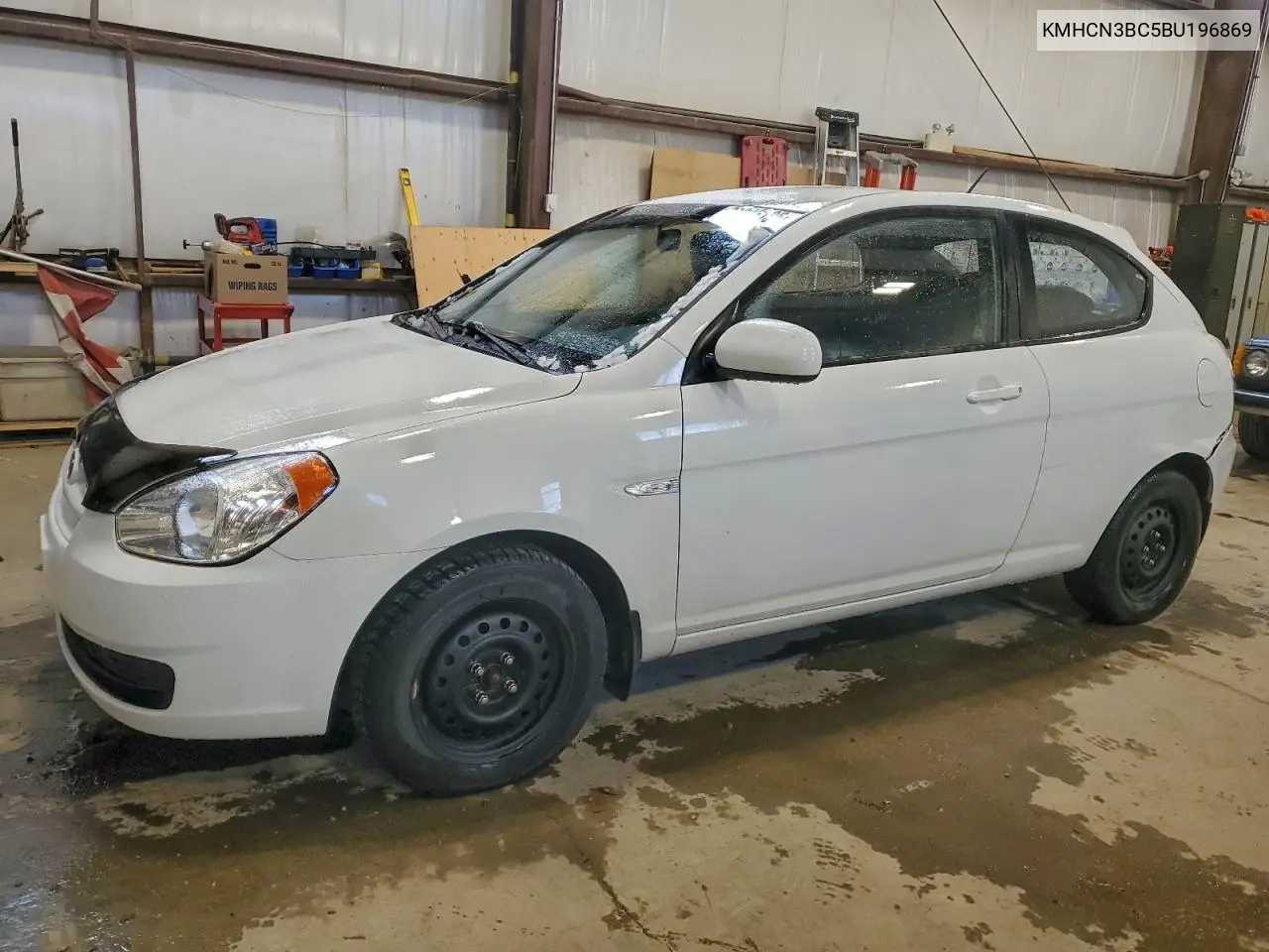 KMHCN3BC5BU196869 2011 Hyundai Accent Se