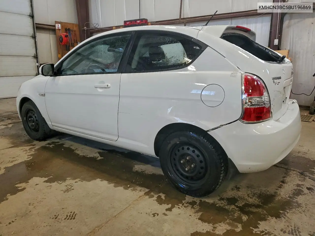KMHCN3BC5BU196869 2011 Hyundai Accent Se