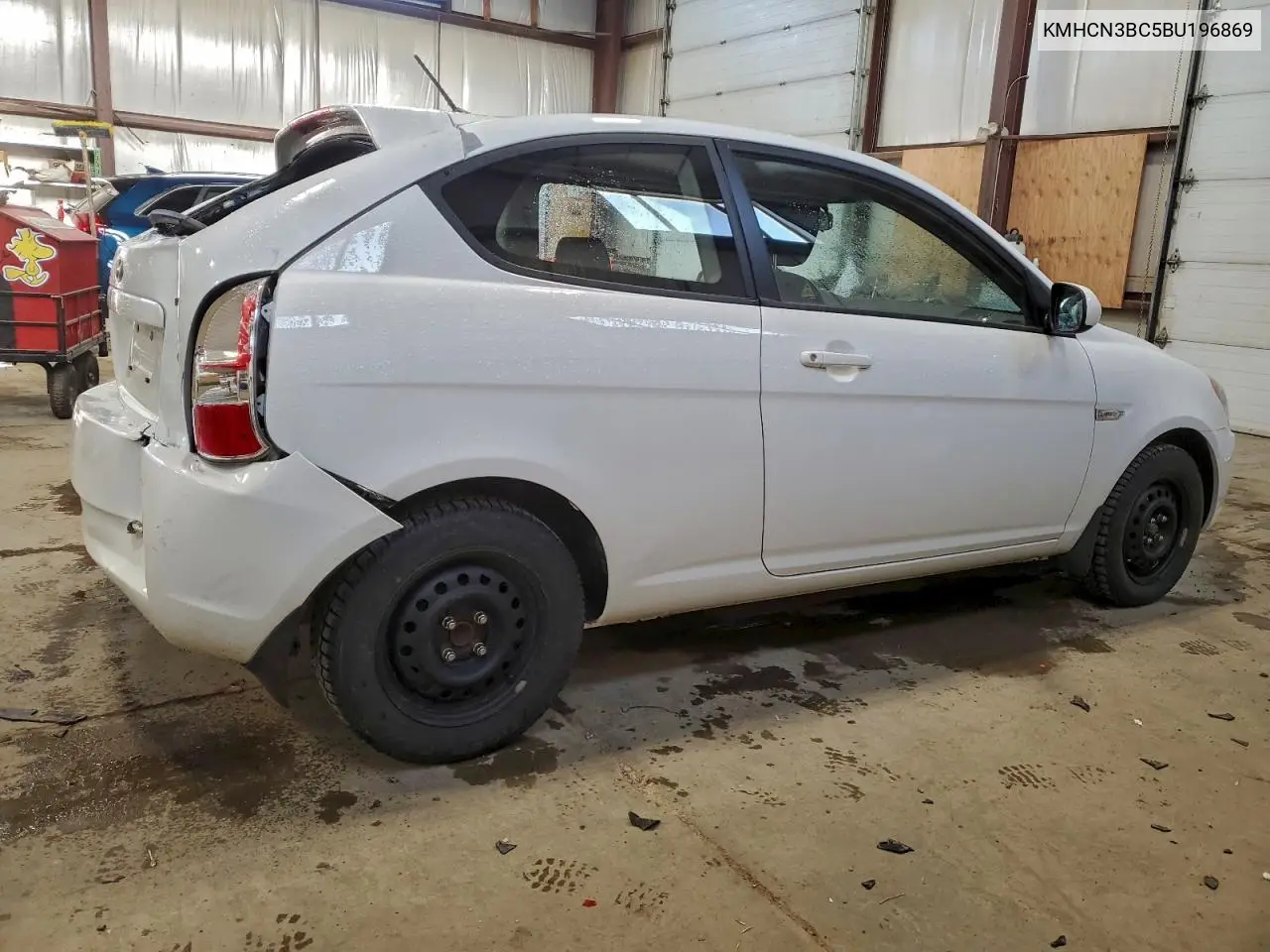 KMHCN3BC5BU196869 2011 Hyundai Accent Se