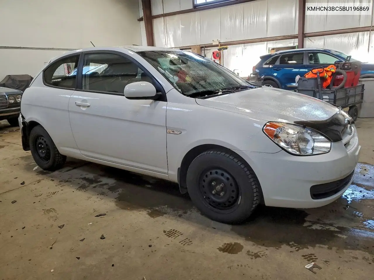 KMHCN3BC5BU196869 2011 Hyundai Accent Se
