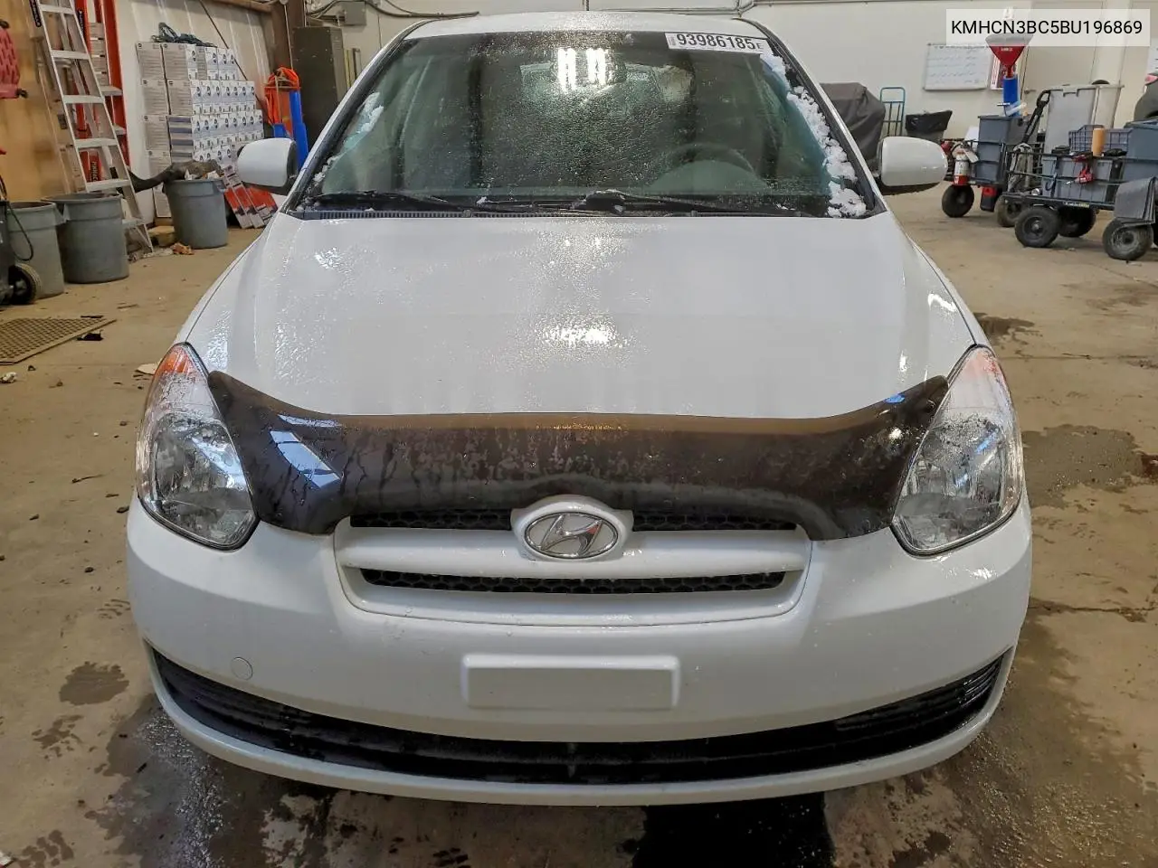 KMHCN3BC5BU196869 2011 Hyundai Accent Se